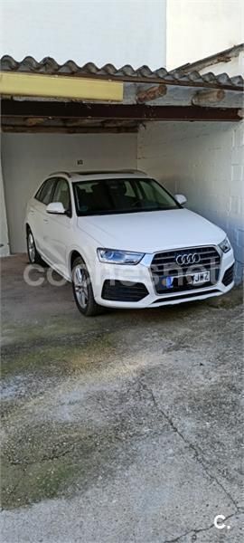 Blanco Usado 2017 Audi Q3 SUV | 19.500 € (Precio justo) - Imagen 1/4