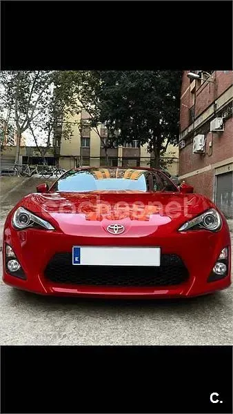 Usado Toyota GT86 GT 200 CV (147 kW) 2012 Rojo Coupe
