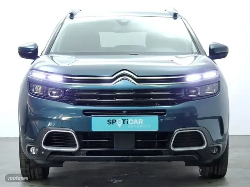 Usado Citroën C5 Aircross Shine 177 CV (130 kW) 2019 Azul SUV