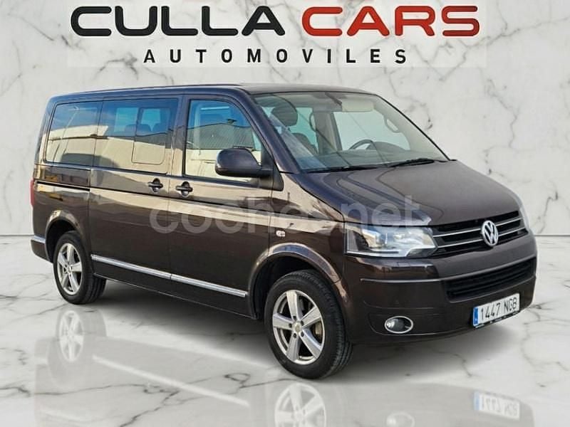 Usado VW Multivan Highline 180 CV (132 kW) 2013 Marrón Van
