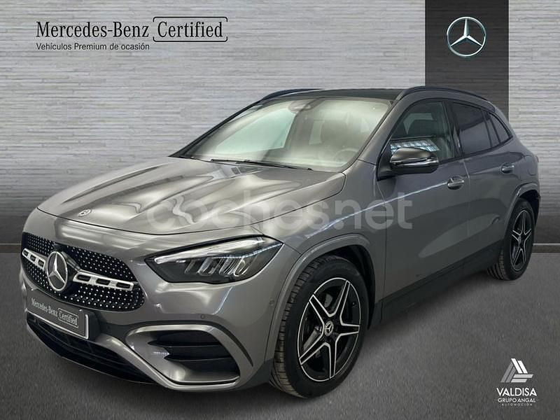 Gris montaña Usado 2025 Mercedes GLA200 AMG line SUV | 43.200 € (Precio justo) - Imagen 1/4