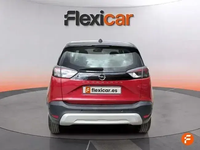 Usado Opel Crossland GS Line 110 CV (80 kW) 2021 Rojo SUV