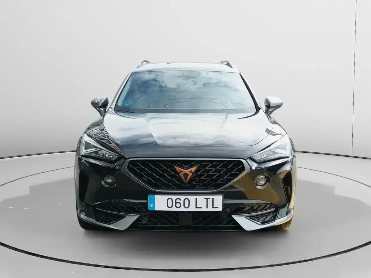 Usado Cupra Formentor 204 CV (150 kW) 2021 Negro SUV