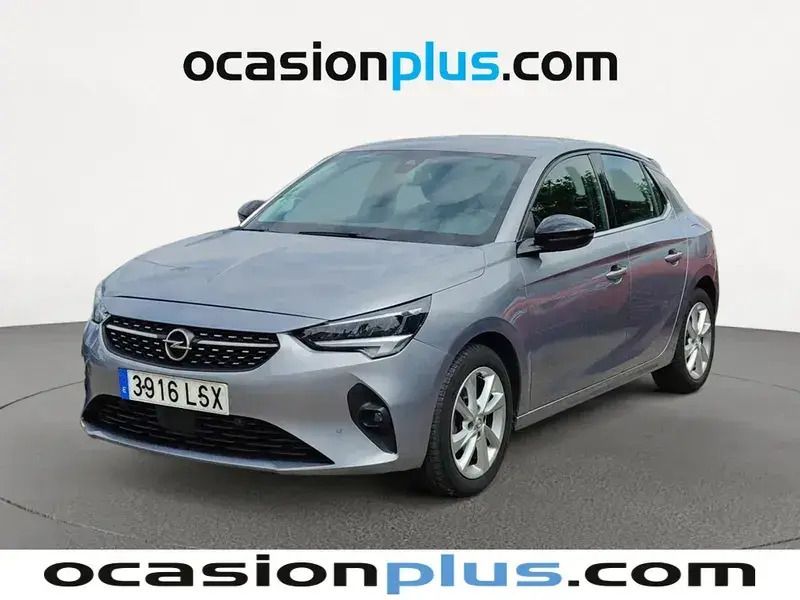 Gris Usado 2021 Opel Corsa Elegance Utilitario | 12.155 € (Precio justo) - Imagen 1/4