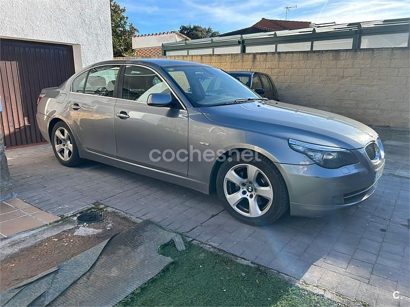 Beige Usado 2007 BMW 530 Berlina | 5990 € (Buen precio) - Imagen 1/4