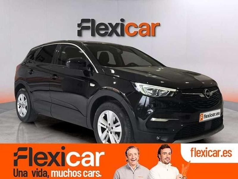 Usado Opel Grandland X Selective 131 CV (96 kW) 2020 Negro SUV