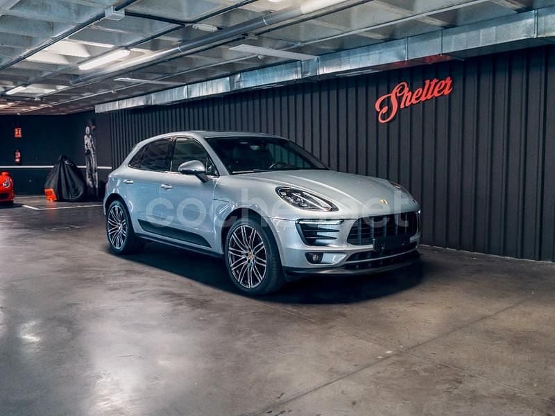 Gris Usado 2016 Porsche Macan S SUV | 40.200 € (Precio justo) - Imagen 1/4