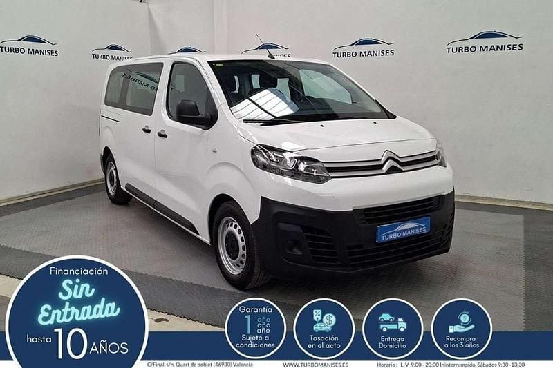 Blanco Usado 2019 Citroën Jumpy Comfort Monovolumen | 16.528 € (Super precio) - Imagen 1/4