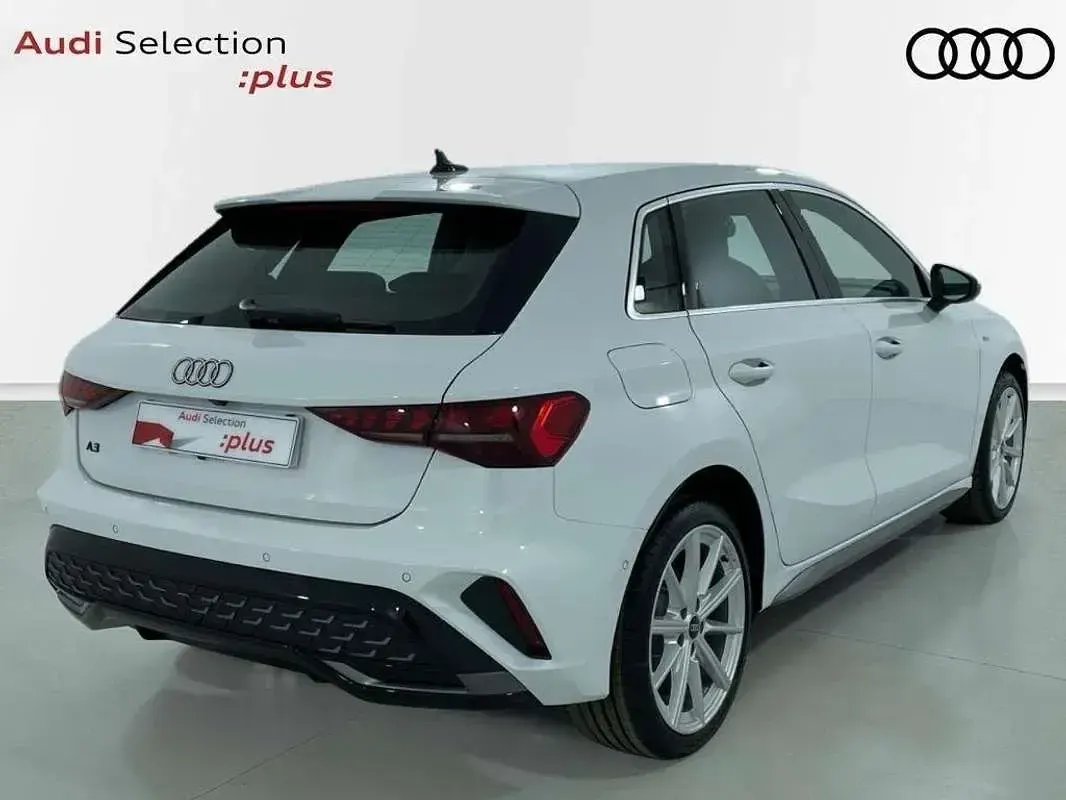 Nuevo Audi A3 Sportback e-tron 204 CV (150 kW) 2025 Blanco Utilitario