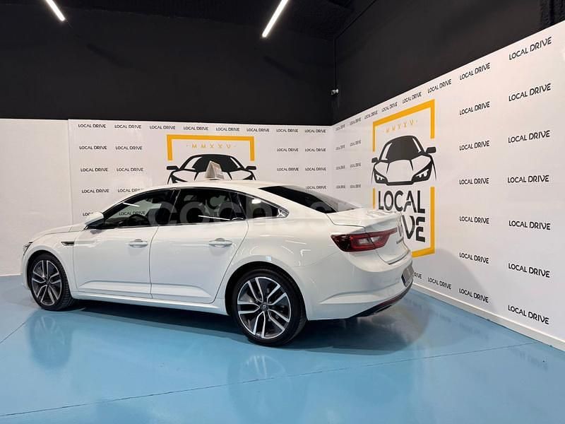 Usado Renault Talisman Intens 160 CV (117 kW) 2017 Blanco Berlina