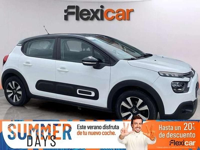 Blanco Usado 2022 Citroën C3 Feel Utilitario | 12.490 € (Precio justo) - Imagen 1/4