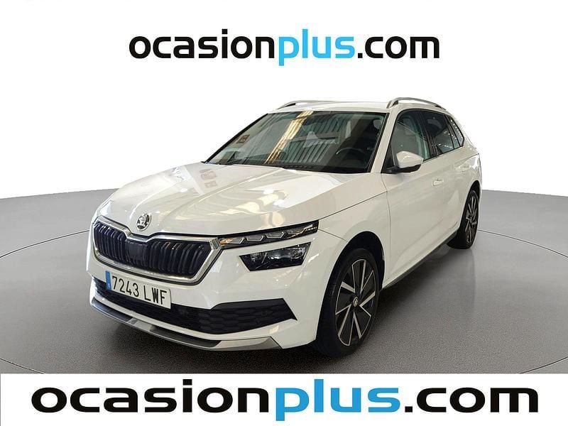 Blanco Usado 2022 Skoda Kamiq Style SUV | 17.719 € (Precio justo) - Imagen 1/4