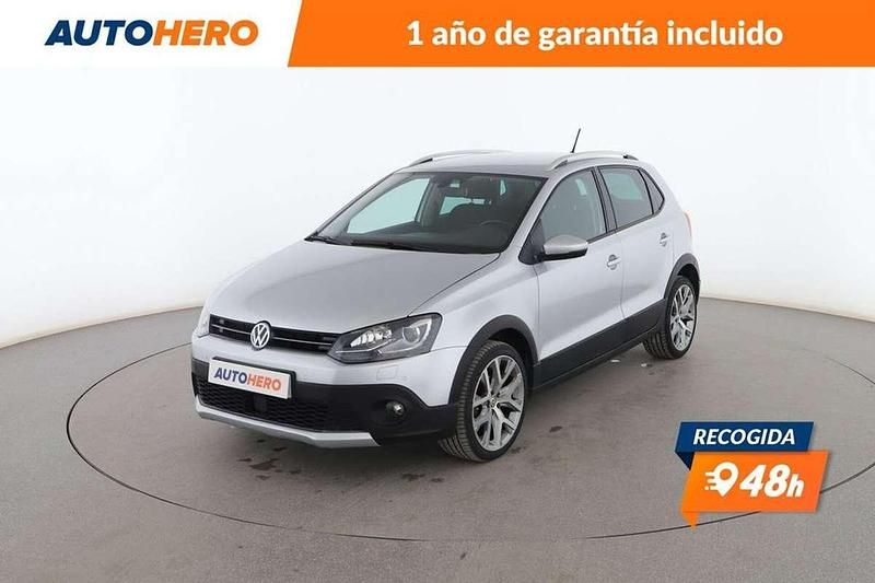 Gris Usado 2016 VW Polo Cross Utilitario | 11.899 € - Imagen 1/3