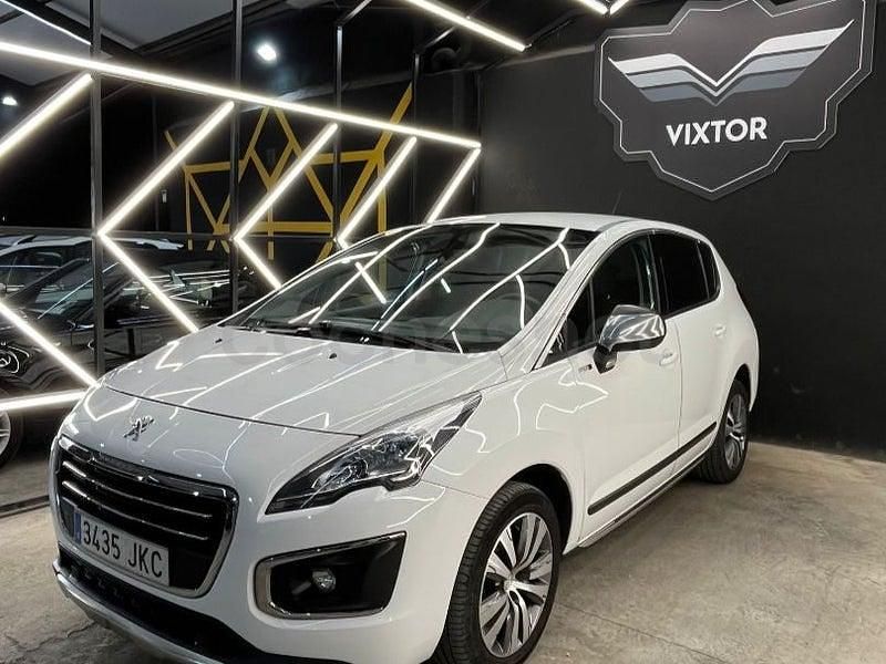 Usado Peugeot 3008 Style 130 CV (95 kW) 2016 Blanco Berlina