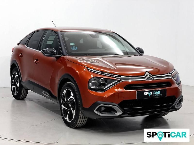 Usado Citroën C4 PureTech 131 CV (96 kW) 2021 Naranja Berlina