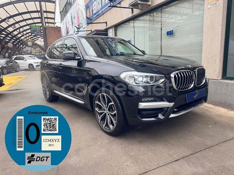 Negro Usado 2021 BMW X3 xLine SUV | 31.400 € (Super precio) - Imagen 1/4