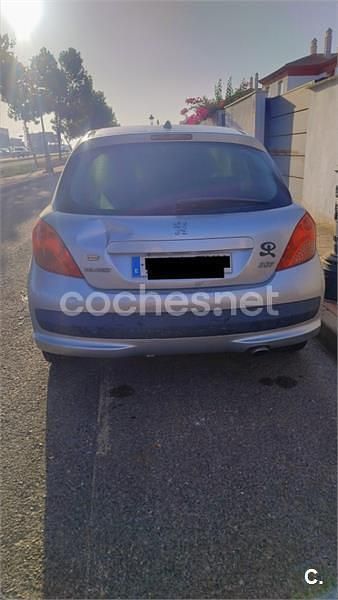 Usado Peugeot 207 90 CV (66 kW) 2007 Gris / plata Berlina