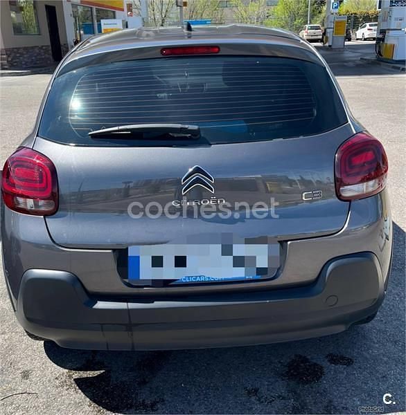 Usado Citroën C3 Feel 82 CV (60 kW) 2019 Gris / plata Utilitario