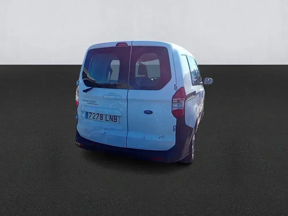 Usado Ford Transit Trend 75 CV (55 kW) 2021 Blanco Van