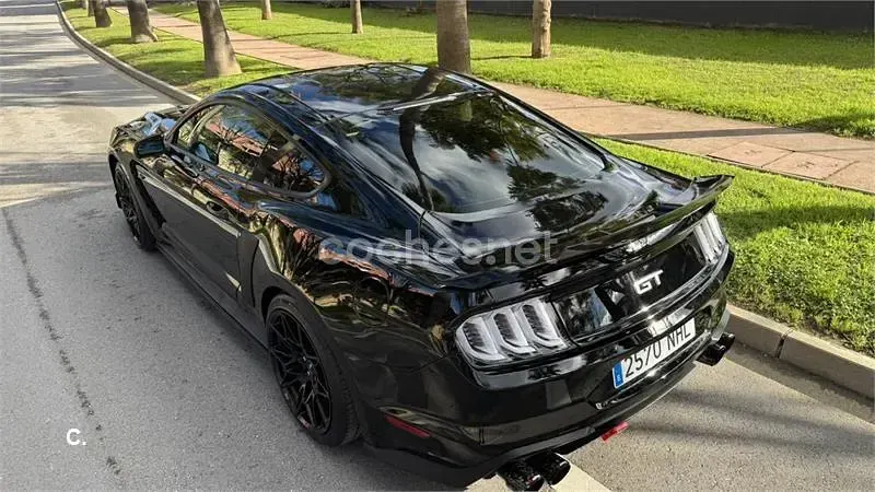 Usado Ford Mustang GT 418 CV (307 kW) 2016 Negro Coupe