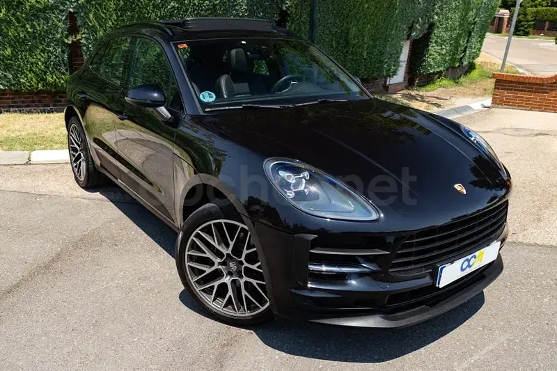 Usado Porsche Macan 245 CV (180 kW) 2021 Negro SUV