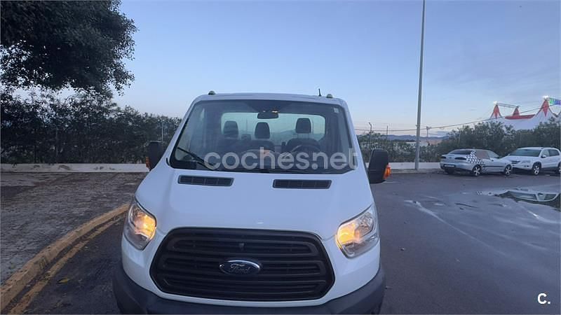 Blanco Usado 2014 Ford Transit Recogida | 24.500 € - Imagen 1/4