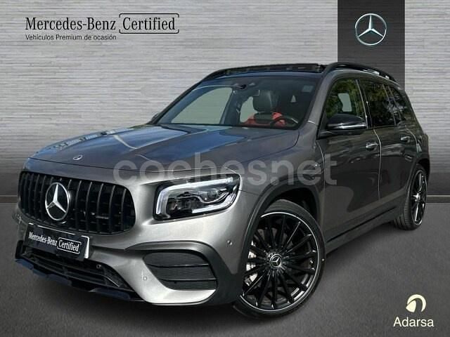 Gris / plata Usado 2024 Mercedes GLB35 SUV | 63.900 € (Buen precio) - Imagen 1/4