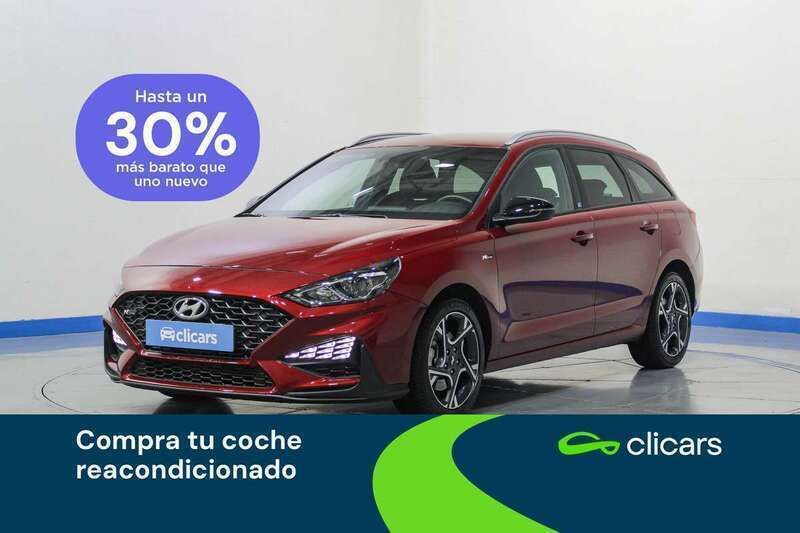 Rojo Usado 2023 Hyundai i30 N Line Utilitario | 17.190 € (Buen precio) - Imagen 1/4