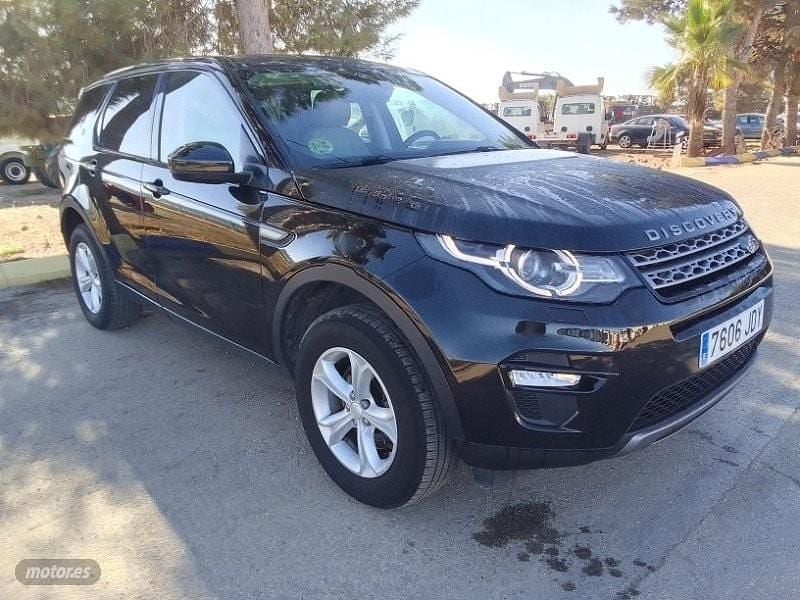 Usado Land Rover Discovery Sport SE 150 CV (110 kW) 2015 Negro SUV