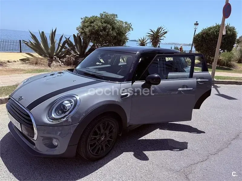 Usado Mini Cooper 156 CV (114 kW) 2024 Gris / plata Utilitario