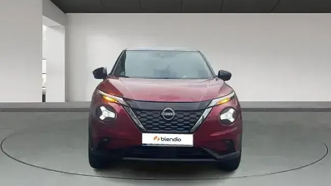 Usado Nissan Juke Tekna 143 CV (105 kW) 2024 Rojo SUV