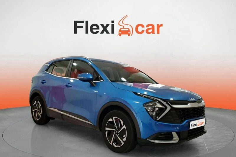 Azul Usado 2022 Kia Sportage 2 SUV | 23.990 € (Super precio) - Imagen 1/4