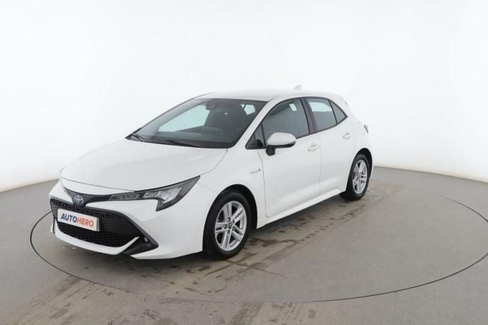 Blanco Usado 2020 Toyota Corolla Active Berlina | 19.199 € (Buen precio) - Imagen 1/4