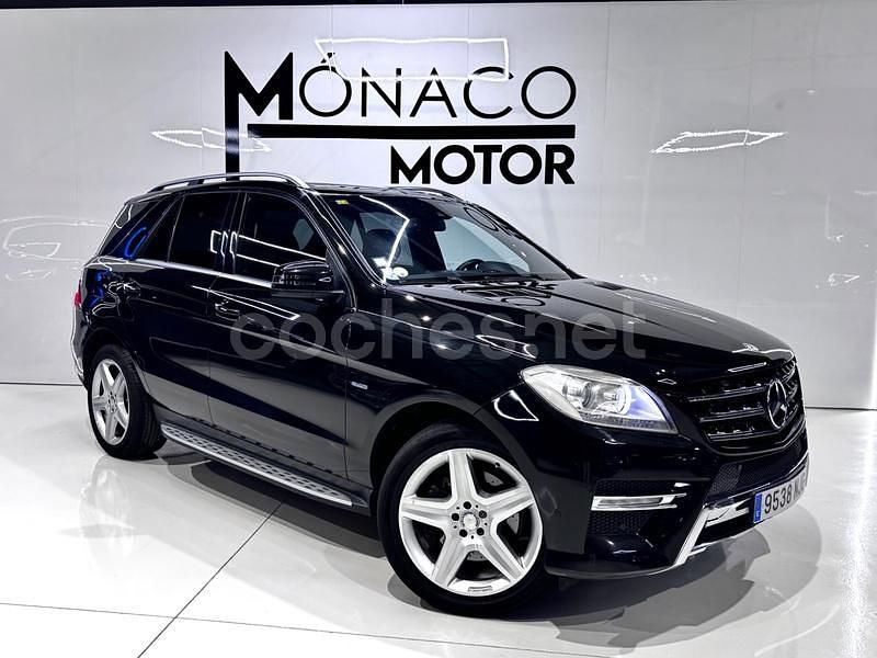Usado Mercedes ML350 258 CV (189 kW) 2012 Negro SUV