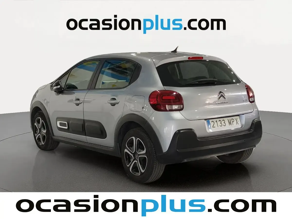 Usado Citroën C3 PureTech 83 CV (61 kW) 2024 Gris Utilitario