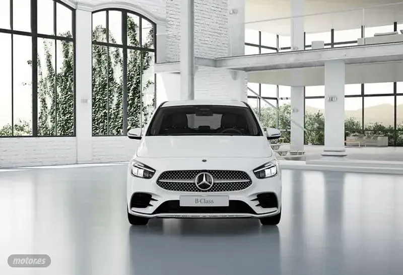 Usado Mercedes B200 149 CV (109 kW) 2025 Blanco Utilitario