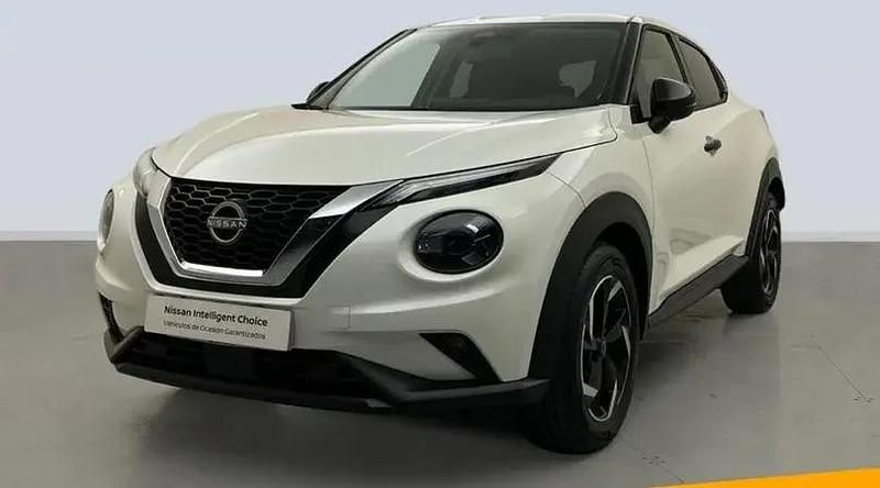Usado Nissan Juke Acenta 114 CV (83 kW) 2025 Lunar white (metalizado) SUV