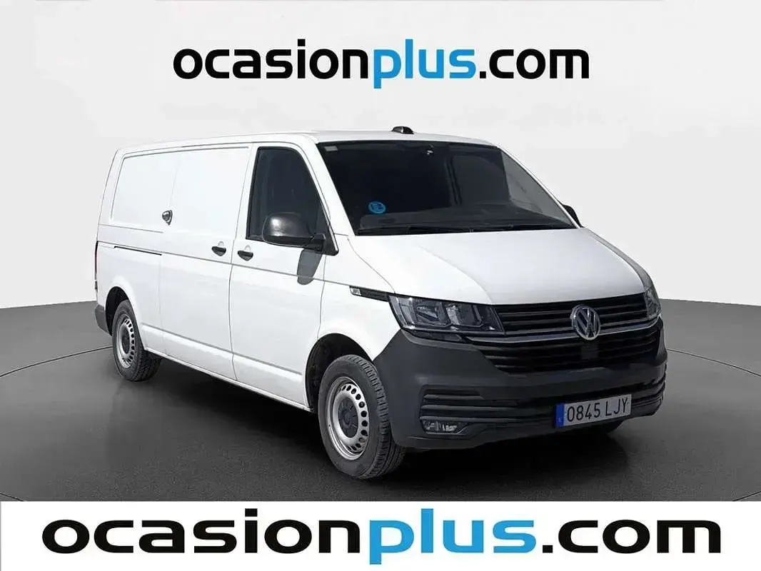 Usado VW T6.1 150 CV (110 kW) 2020 Blanco Van