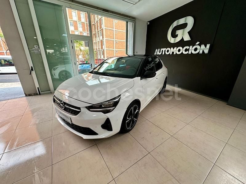 Usado Opel Corsa GS Line 130 CV (95 kW) 2021 Blanco Berlina