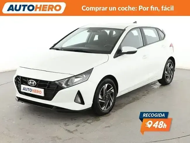 Begagnad Hyundai i20 84 HK (61 kW) 2023 Halvkombi
