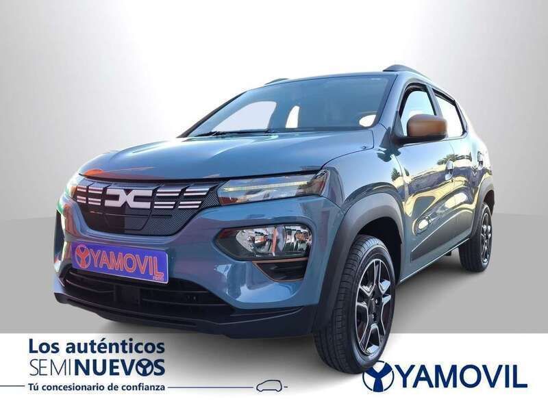 Azul Usado 2023 Dacia Spring Extreme Utilitario | 12.480 € (Super precio) - Imagen 1/4