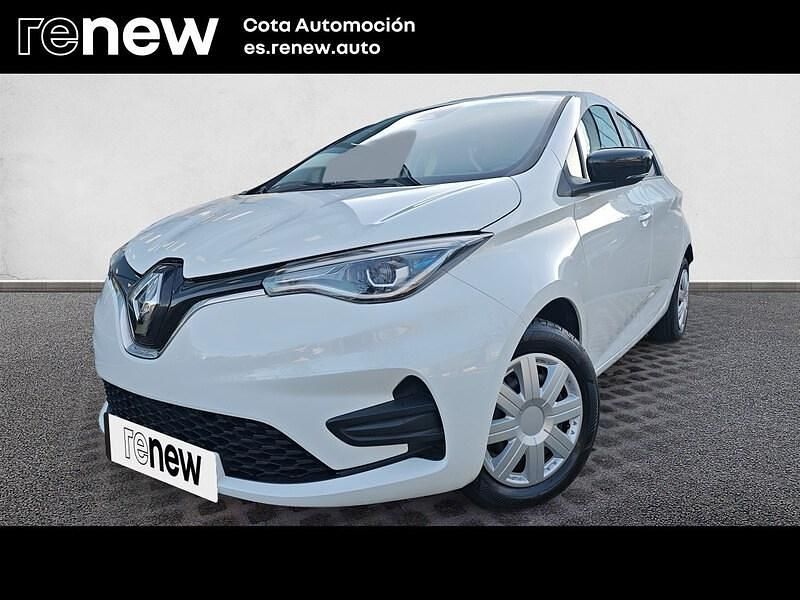 Blanco Usado 2022 Renault Zoe Life Utilitario | 15.890 € (Buen precio) - Imagen 1/4