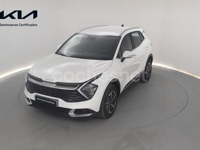 Blanco Usado 2024 Kia Sportage SUV | 32.900 € (Precio justo) - Imagen 1/4