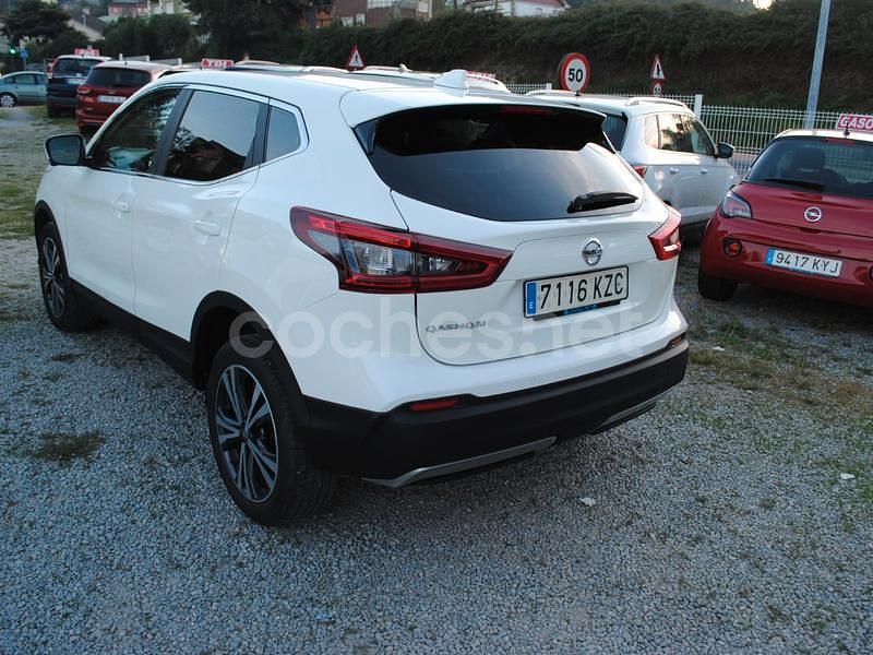 Usado Nissan Qashqai N-Connecta 150 CV (110 kW) 2019 Blanco SUV