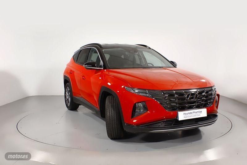 Negro Nuevo 2025 Hyundai Tucson SUV | 34.100 € (Precio justo) - Imagen 1/4