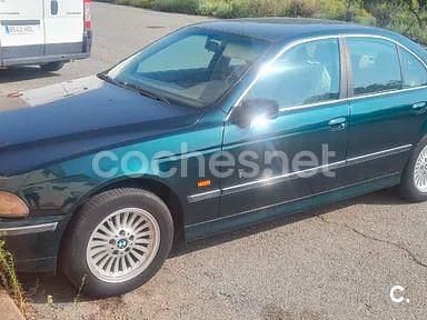 Usado BMW 540 286 CV (210 kW) 1996 Verde Berlina