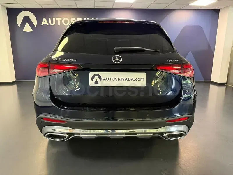 Usado Mercedes GLC220 197 CV (144 kW) 2023 Azul SUV