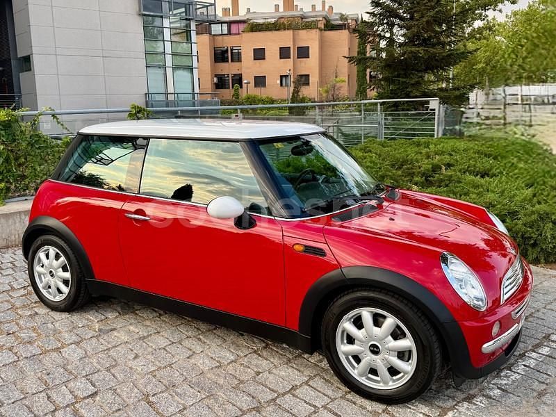 Rojo Usado 2003 Mini Cooper Utilitario | 6410 € (Caro) - Imagen 1/4