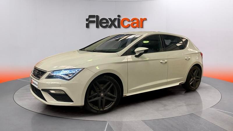 Usado Seat Leon ST FR 150 CV (110 kW) 2020 Blanco Familiar