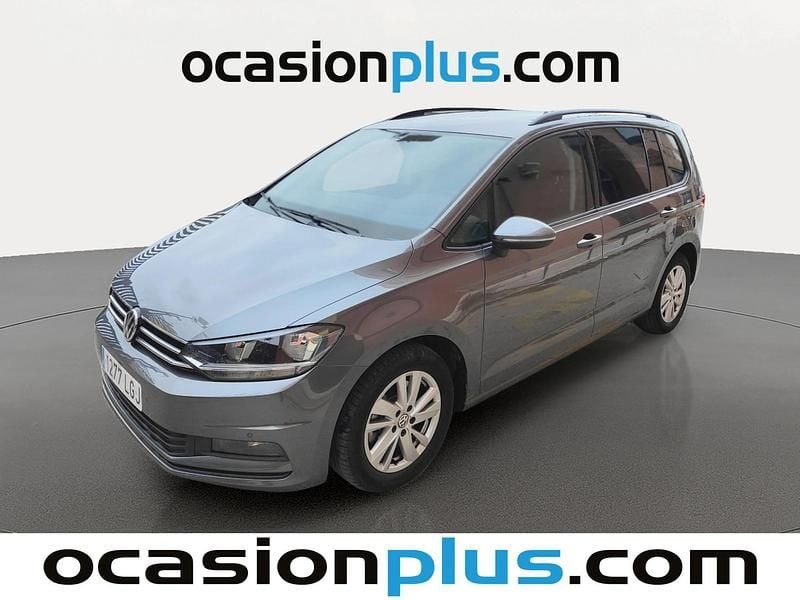 Usado VW Touran Advance 150 CV (110 kW) 2020 Gris Monovolumen